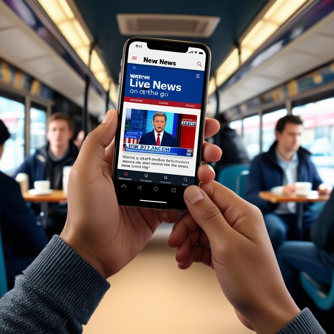 Live News Broadcasts on Your Smartphone